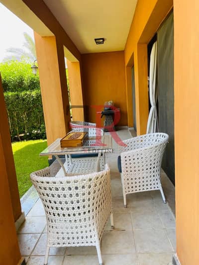 Chalet for rent with private garden in verdi marassi north coast