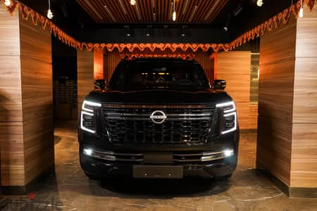 NISSAN PATROL LE PLATIUM 2026