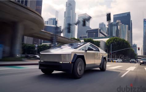 Tesla Cybertruck 2026 Dual Motor All-Wheel Drive تسلا سايبرترك