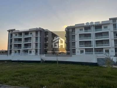 A great deal on a semi-finished apartment for sale in Phase 4 with a landscape view and a very prime location in Elkhmayel Compound, Sheikh Zayed.