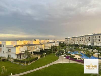 أي فيلا جاردن ميدل (A)بموقع مميز للبيع باقل سعر بماونتن فيو أكتوبر بارك 6 أكتوبر i villa garden for sale in Mountain view October park 6 October