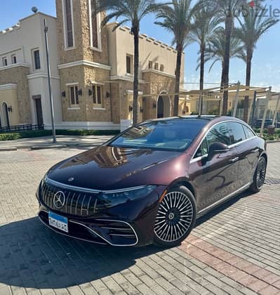 Mercedes-Benz EQS 580 2024