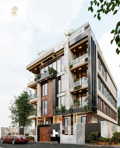 Apartment for sale in Bayt Al-Watan with a down payment and installments over 3 years near Al-Ahly Club