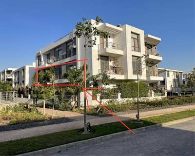 Apartment for Sale 130 sqm in Taj Sultan New Cairo – 1st Floor – Prime Location