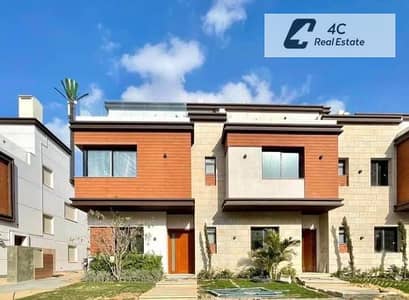 تاون هاوس كورنر للبيع باقل سعر و اميز لوكيشن في التجمع الخامس الجولدن سكوير من Fifth Settlement, Golden Square,in  Azzar 2