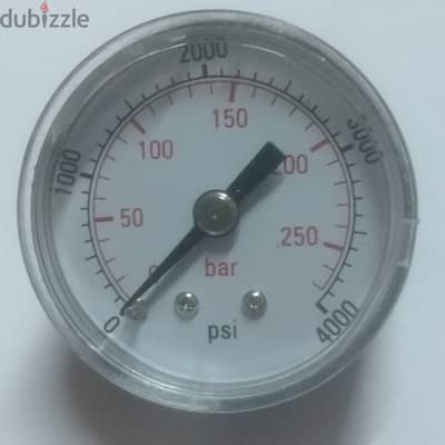 عداد قياس الضغط جديد 250 بار
