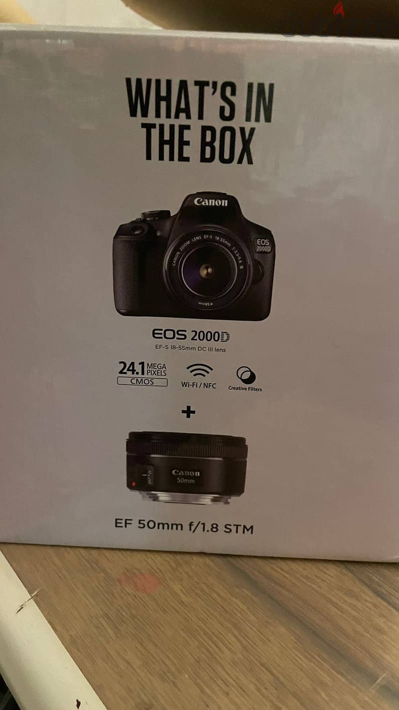 Camera Canon EOS 2000D DSLR 8