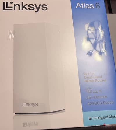 Linksys Atlas 6 router brand new