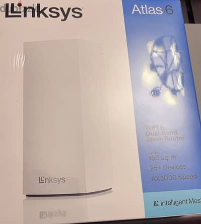 Linksys Atlas 6 router brand new