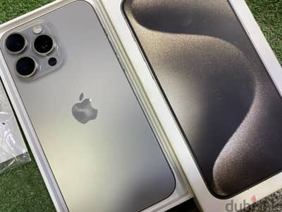 Iphone 15 pro max 256