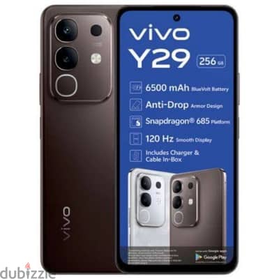 vivo Y29 - 256+8+8