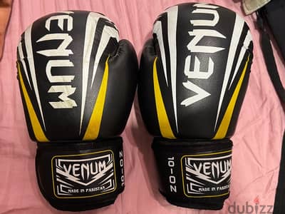 venum gloves 10-oz جلاڤز ڤينوم مقاس عشرة