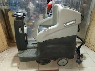 ماكينه رايد أون  Lavor Comfort XXS  لغسيل وتجفيف الأرضيات
