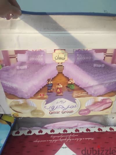 مفرش ستان اطفال