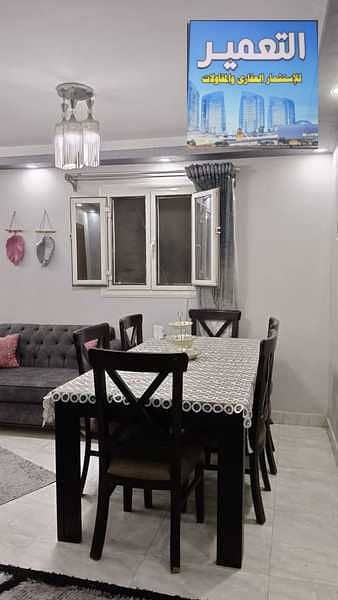 شقة بحدائق الزيتون قرب المترو