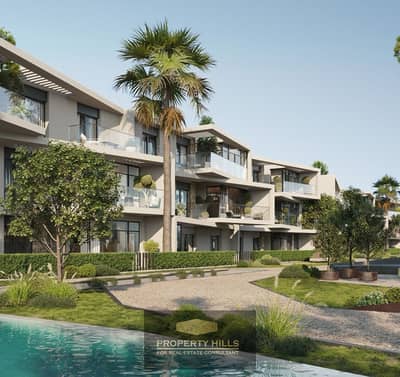 Ready-to-invest apartment for living with hotel finishing, double view ...