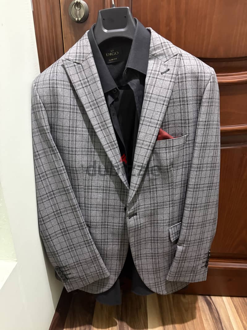 Men Slim Suit 1