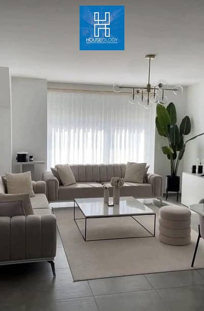Installments over 8 years. Last fully finished prime location apartment for sale in Hyde Park Direct on South 90th Street - Hyde Park New Cairo.