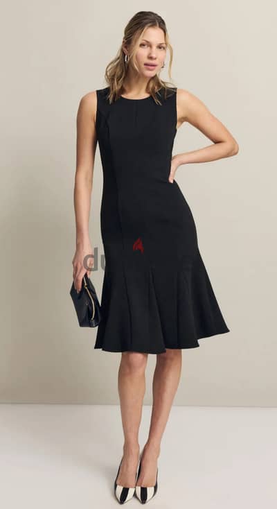 L. K. Bennett London Black dress  size 14uk