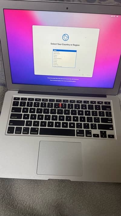 Apple macbook Air 2017