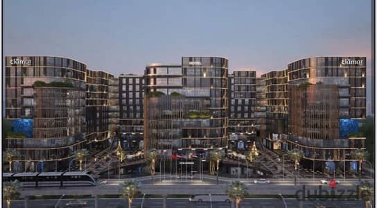 Retail Shop 38m + 26m Outdoor محل أرضي 38م + 26م أوت دور فرصة قوية لمطعم أو كافيه في أفضل لوكيشن في علامات تاون3lamat تحت اقوي شركات الادارة والتشغيل