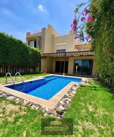For sale, Trio Corner Villa ((Resale)) in SODIC East, complete ...