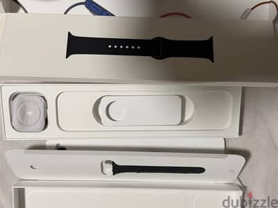 Apple Watch Series 6 (مقاس 44mm) - تدعم الشريحة (Cellular)