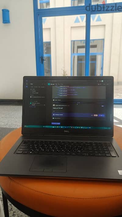 Dell precision 7750