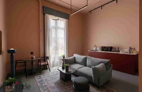 Luxury Fully Furnished studio For Rent In downtown - Only LE 2500 per night.