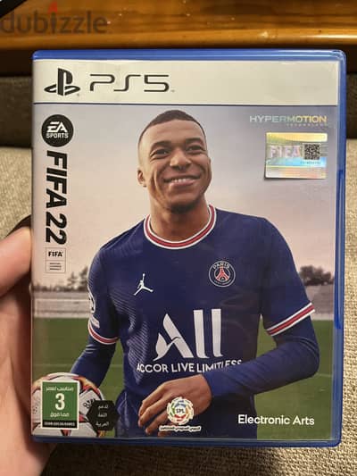 Fifa 22 ps5 Arabic & English