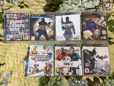 PlayStation 3 games