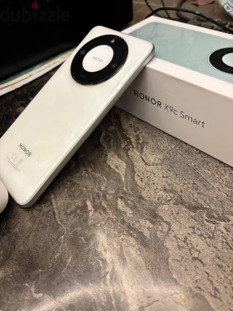 Honor x9c smart 1