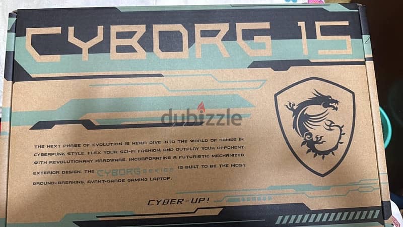 MSI CYBORG 15A13VF  GAMING LABTOP 1