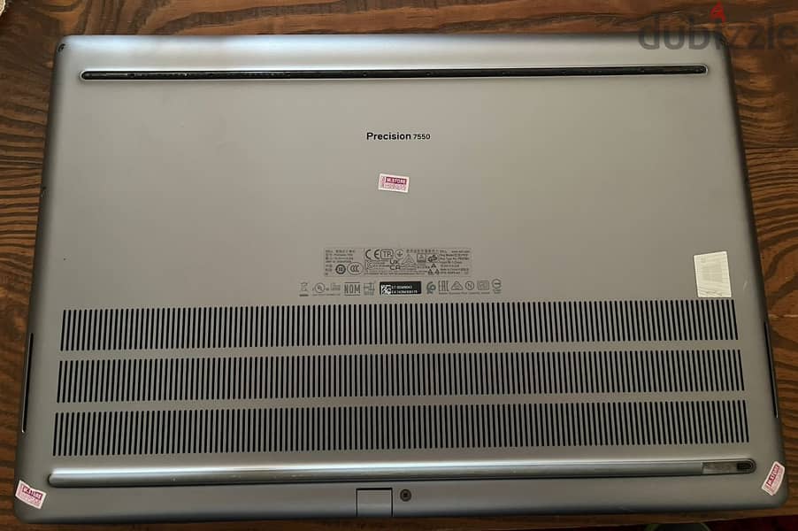 Dell Precision 7550 WorkStation - RTX 5000 1