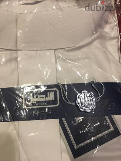 جلابيه رجالى ابيض ماركه الاصيل السعودى الاصلى