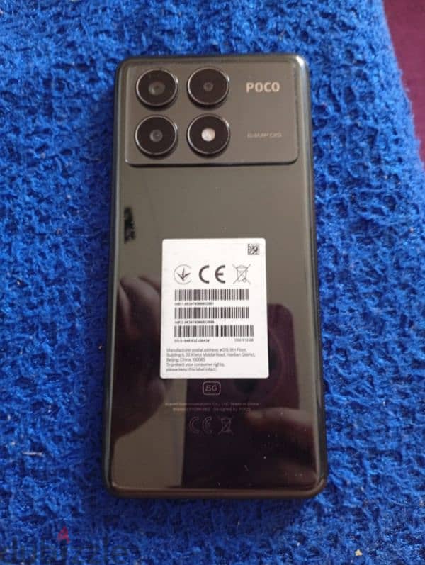 شاومى poco x6 pro 1
