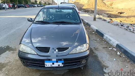 رينو ميجان 2000 \ Renault Megane 2004