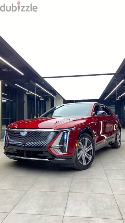 Range 525 km - Cadillac LYRIQ 450E 2024