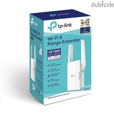 Tplink RE505x Wifi 6 wifi extender