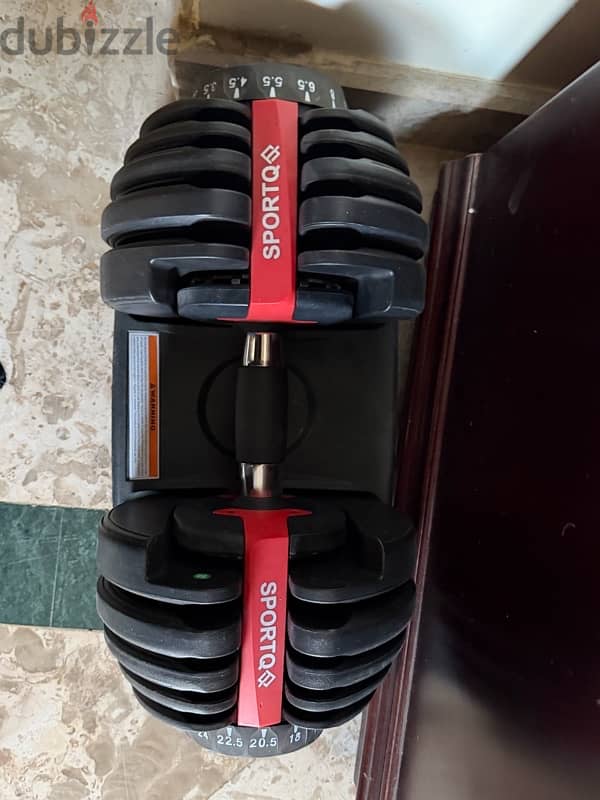 dumbbell Set 1