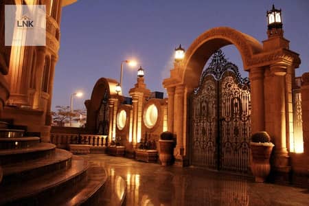 قصر للايجار المفروش بكمبوند الدبلوماسين التجمع الخامس 2000 متر