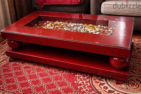 ترابيزه خشب زان