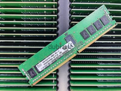 QTY (64) of 16gb DDR4 Ram Servers
