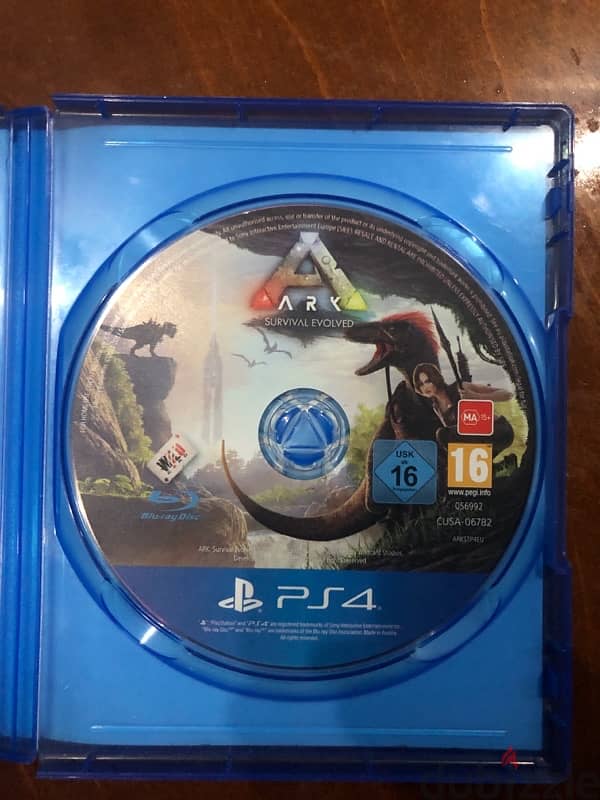 ark ps4 cd 1