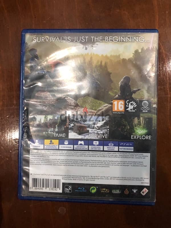 ark ps4 cd 2