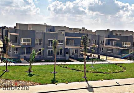 عاين واستلم فوري في كمبوند كيان شقة متشطبة في اكتوبرالتوسعات الشماليه