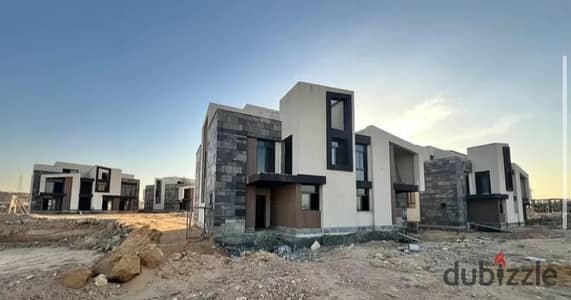 تاون هاوس علي فيو لاند سكيب للبيع  داخل كمبوند كيفا في 6 أكتوبر بجوار بالم هيلز
