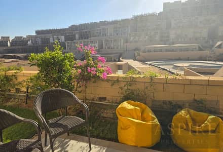 شاليه غرفتين للبيع متشطب بالكامل في ال مونت جلالة