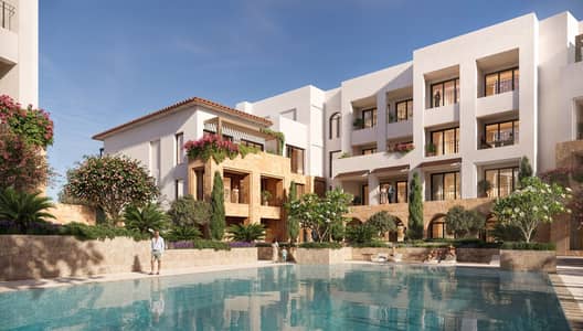 In a distinguished phase, a chalet with a direct view of the sea and the golf course, with the lowest down payment, in UAE Cities – Ras El Hekma