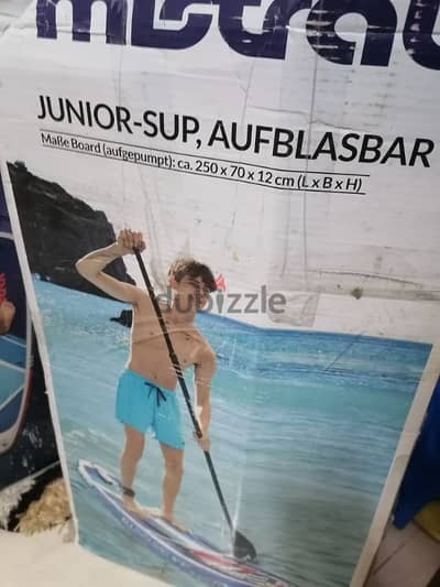 ألواح تجديف مائي Mistral ألماني SUP جديدة لم تستعمل